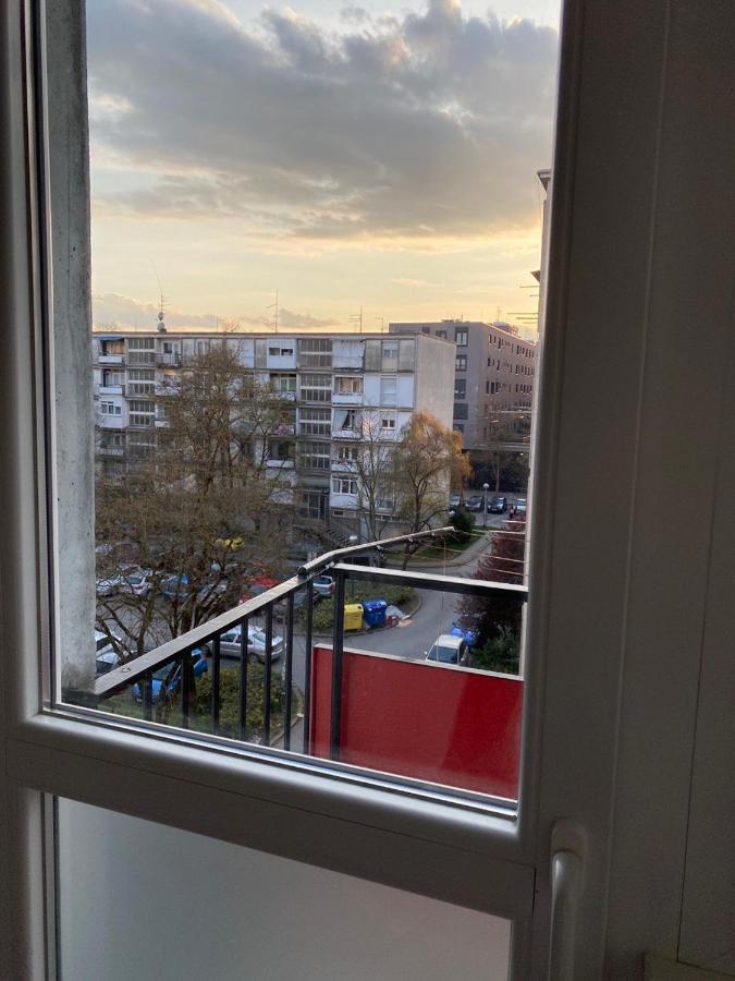 Appartement Colorful Urban Oasis à Zagreb Extérieur photo