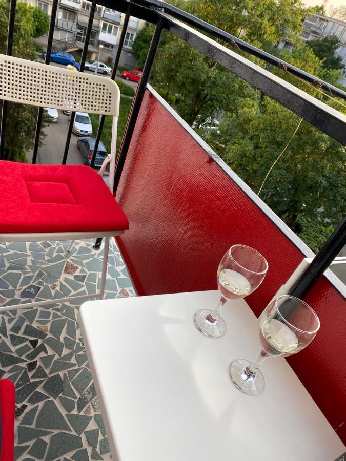 Appartement Colorful Urban Oasis à Zagreb Extérieur photo