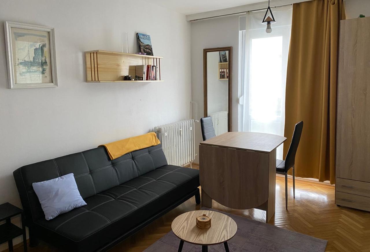 Appartement Colorful Urban Oasis à Zagreb Extérieur photo