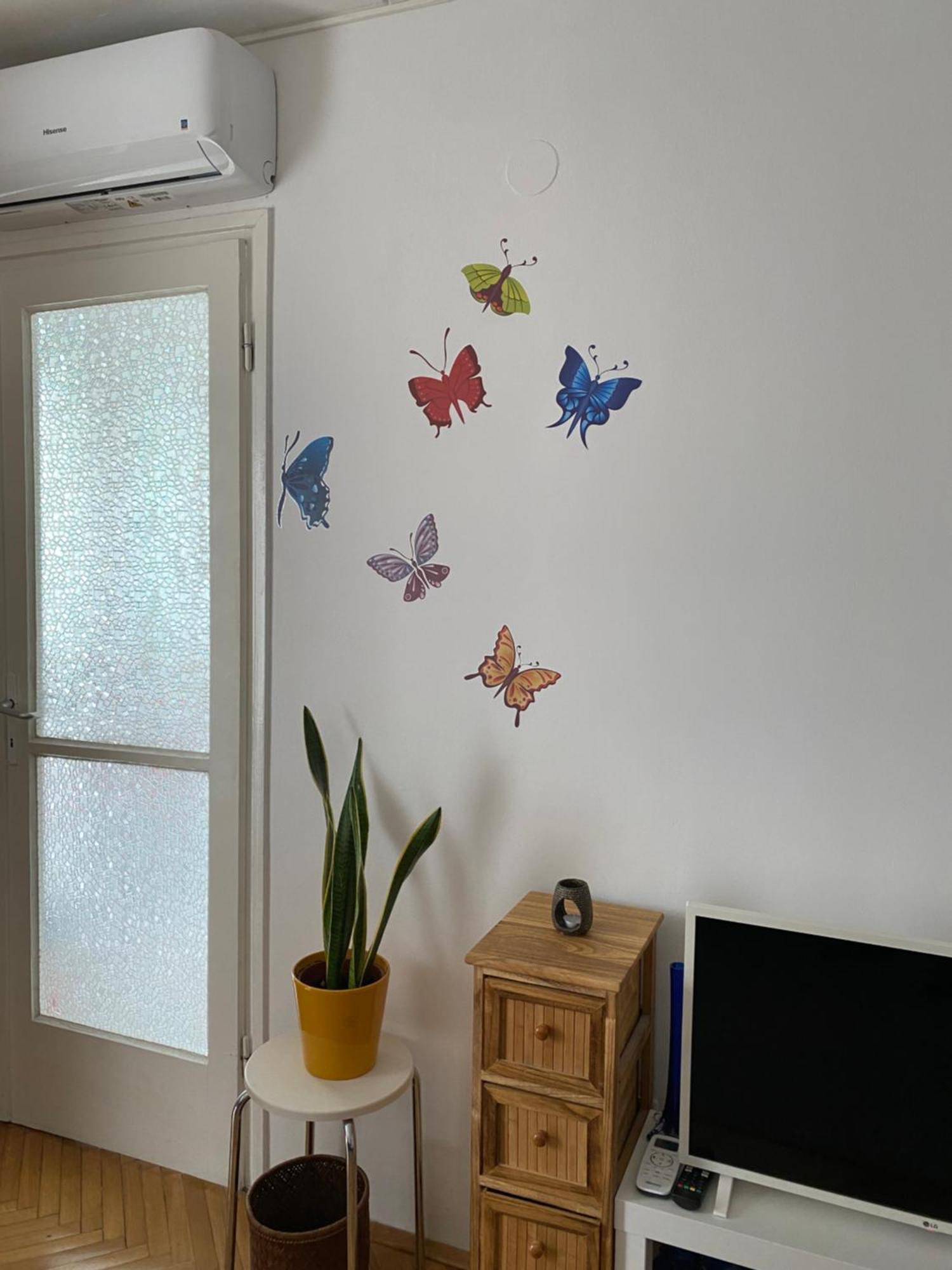 Appartement Colorful Urban Oasis à Zagreb Extérieur photo