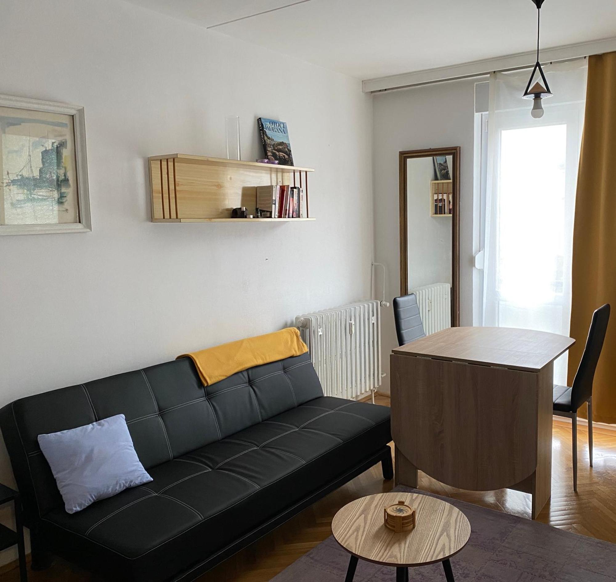 Appartement Colorful Urban Oasis à Zagreb Extérieur photo